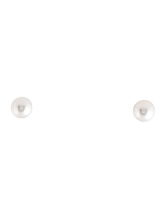 Tiffany & Co. Pearl Stud Earrings