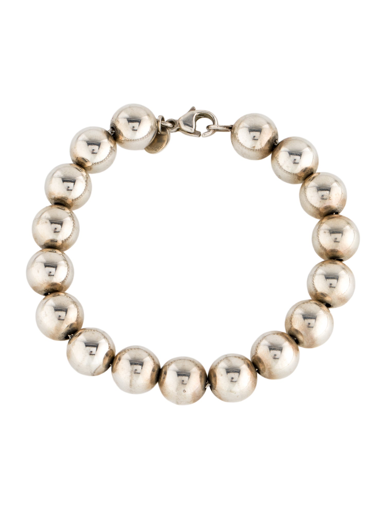 Tiffany & Co. Ball Bracelet