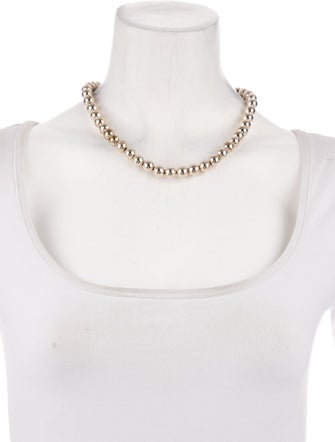 Tiffany & Co. Ball Necklace