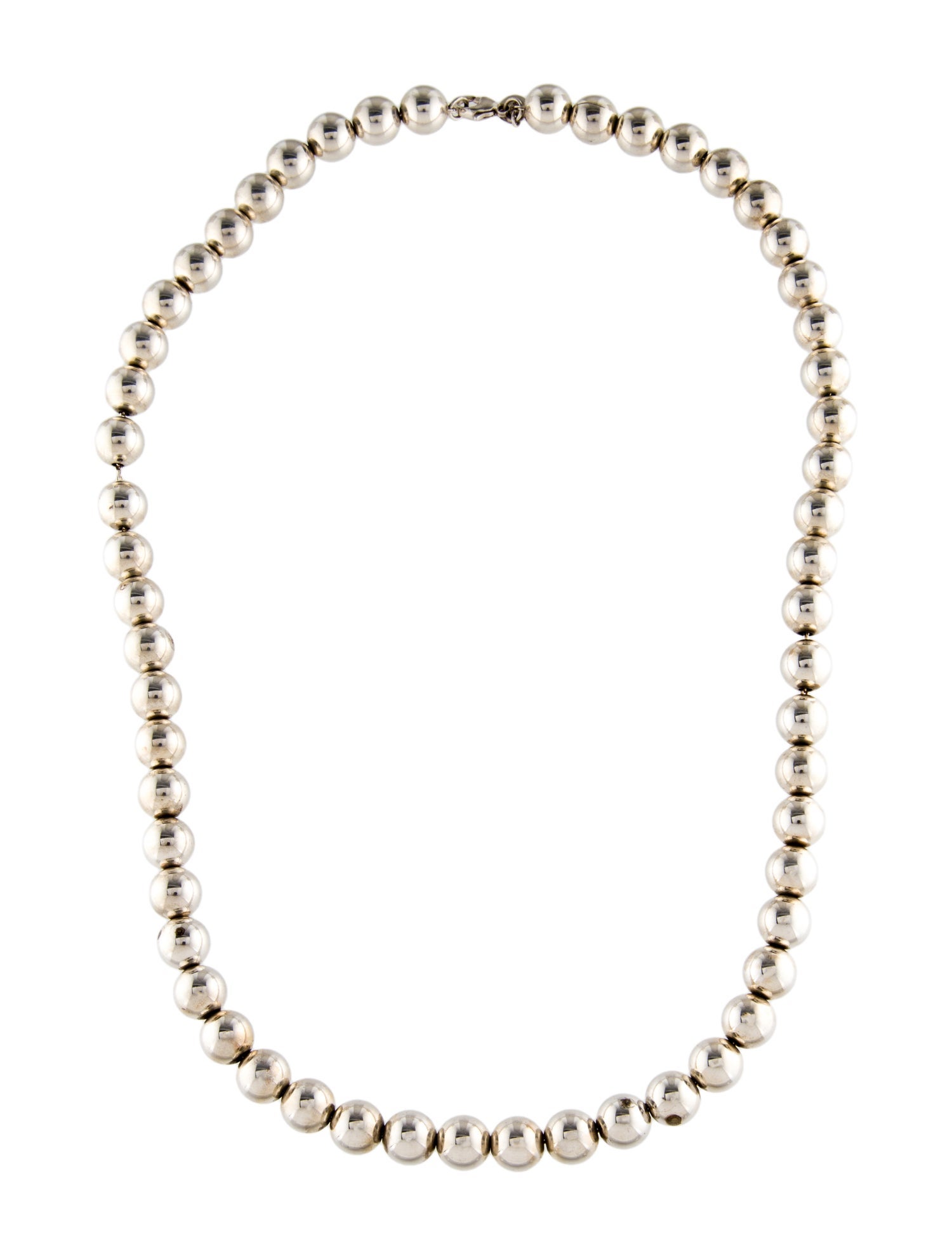 Tiffany & Co. Ball Necklace