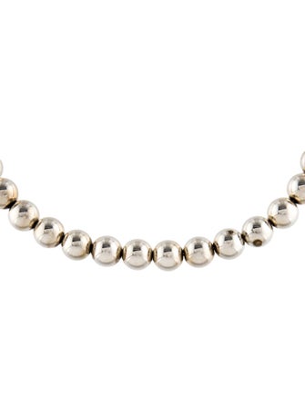 Tiffany & Co. Ball Necklace