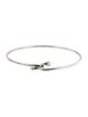 Tiffany & Co. Wire Hook Bangle Bracelet