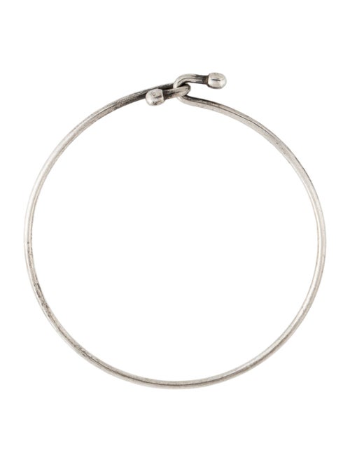Tiffany & Co. Wire Hook Bangle Bracelet