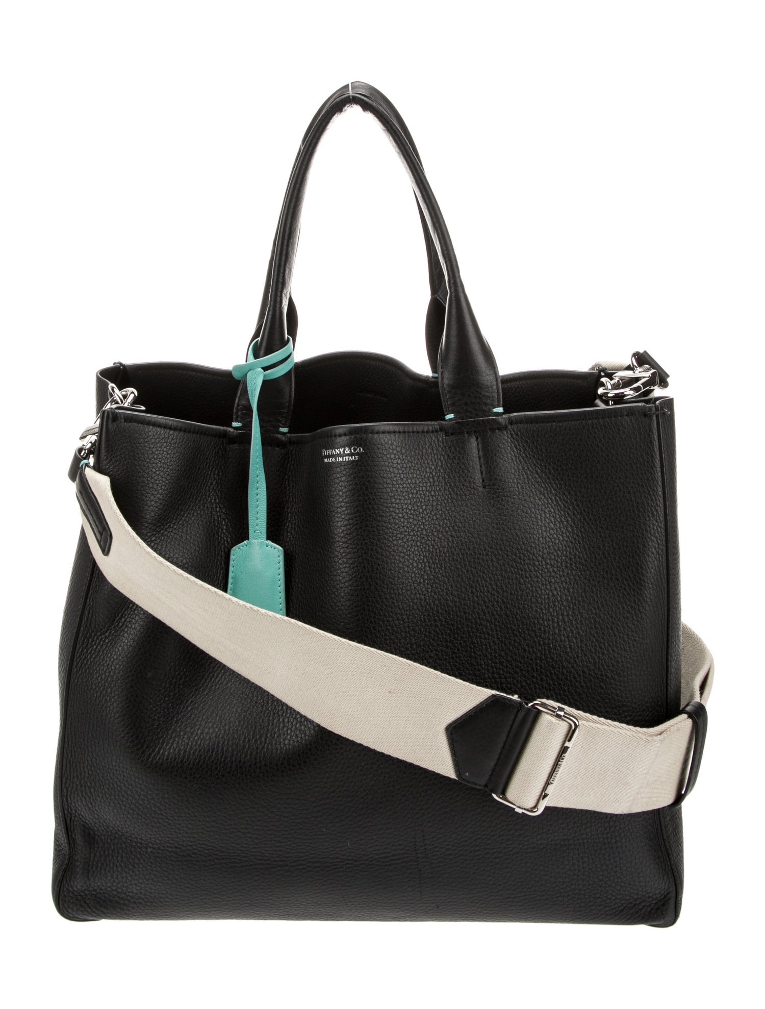 Tiffany & Co. Leather Tote