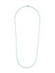 Tiffany & Co. Enamel Coated Sparkle Chain Necklace