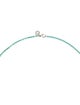 Tiffany & Co. Enamel Coated Sparkle Chain Necklace