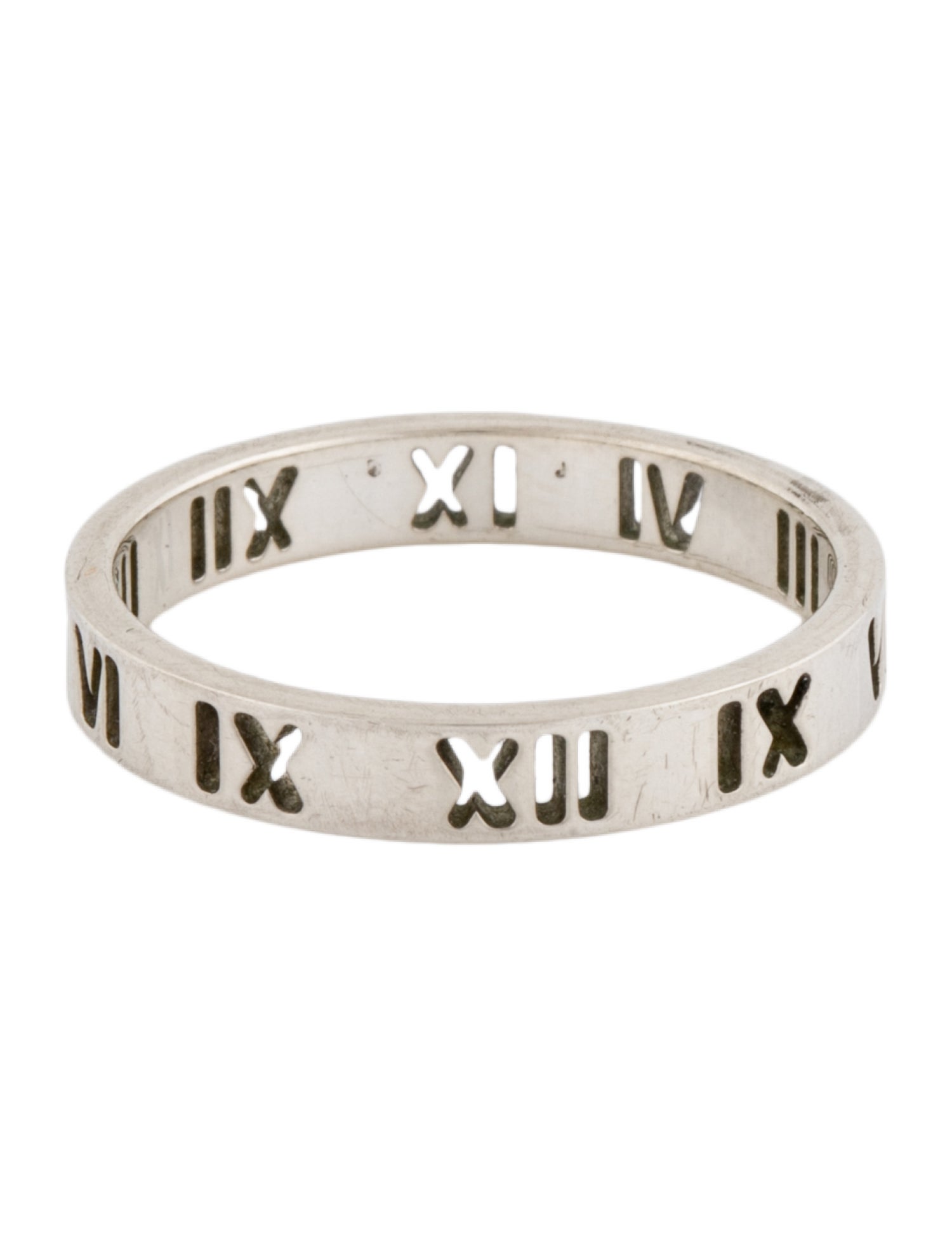 Tiffany & Co. Narrow Atlas Band