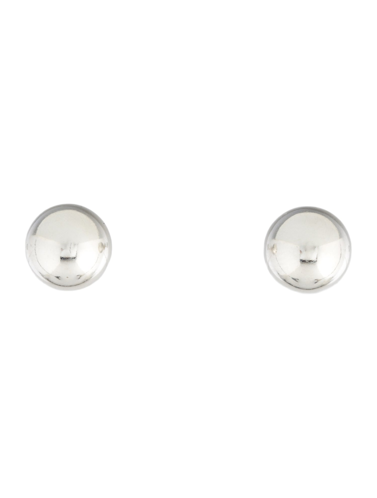 Tiffany & Co. Ball Stud Earrings