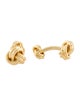 Tiffany & Co. 18K Knot Cufflinks