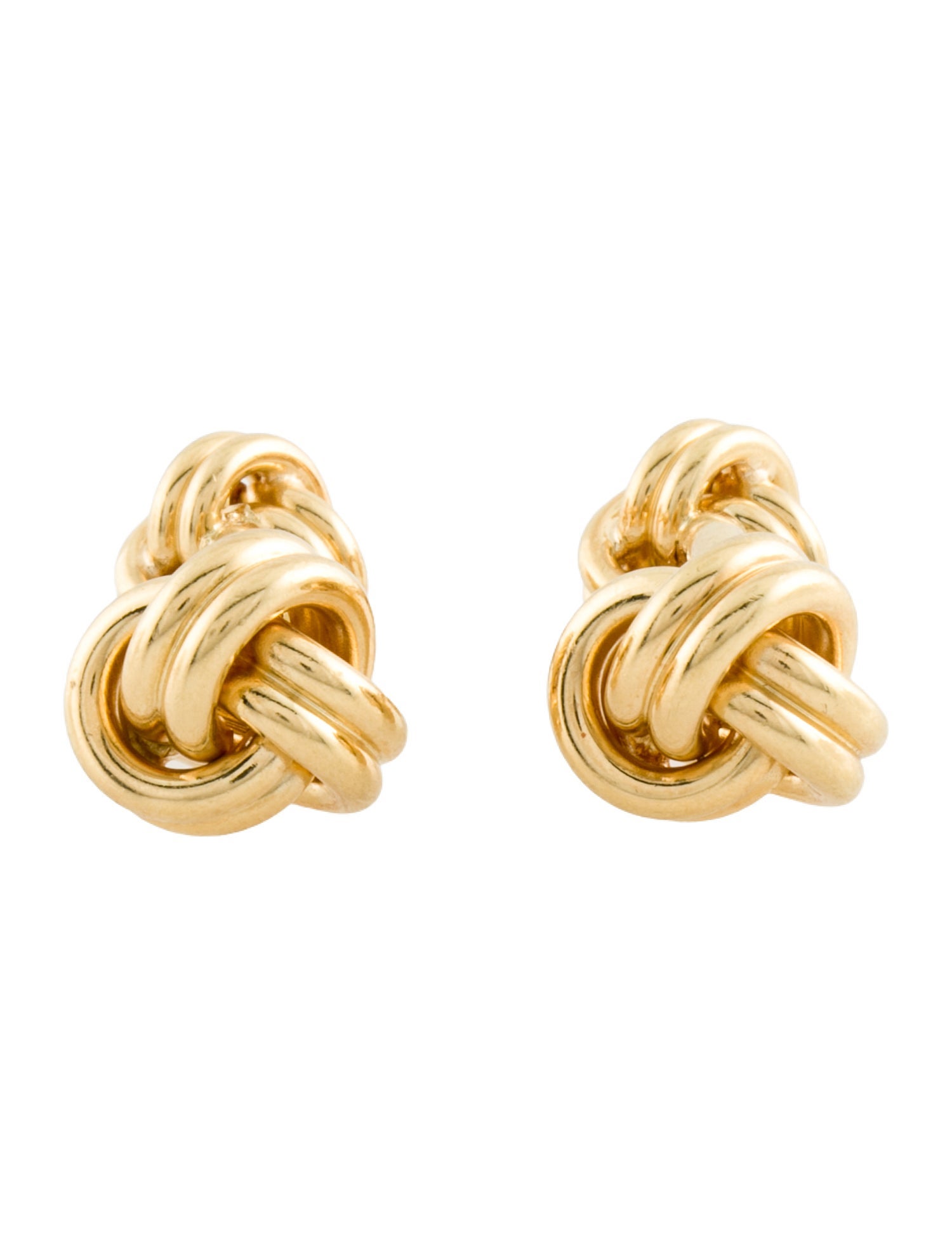 Tiffany & Co. 18K Knot Cufflinks