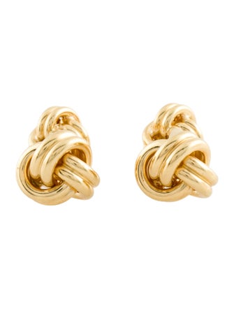 Tiffany & Co. 18K Knot Cufflinks