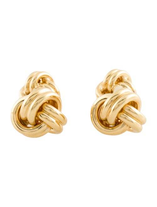 Tiffany & Co. 18K Knot Cufflinks