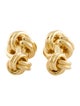Tiffany & Co. 18K Knot Cufflinks