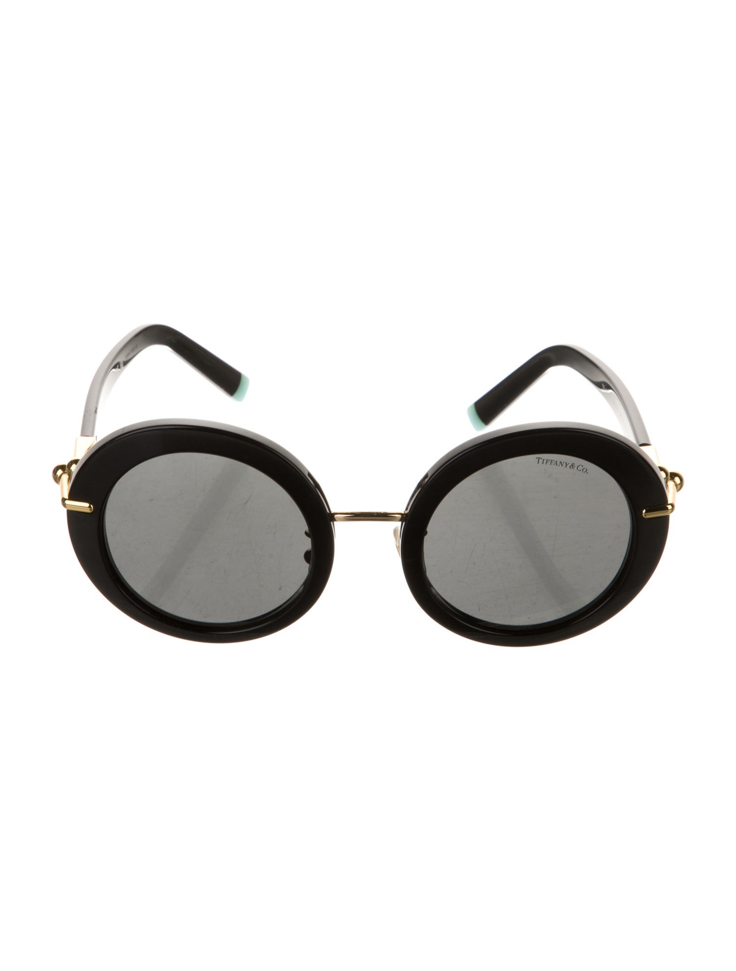 Tiffany & Co. Round Tinted Sunglasses