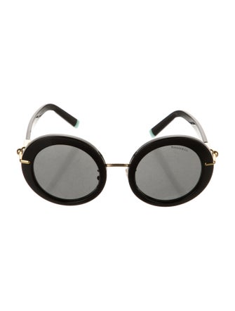 Tiffany & Co. Round Tinted Sunglasses