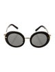 Tiffany & Co. Round Tinted Sunglasses