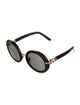 Tiffany & Co. Round Tinted Sunglasses