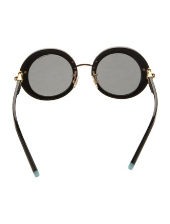 Tiffany & Co. Round Tinted Sunglasses