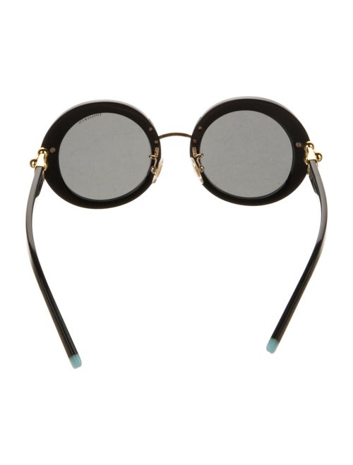 Tiffany & Co. Round Tinted Sunglasses