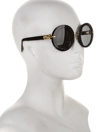 Tiffany & Co. Round Tinted Sunglasses