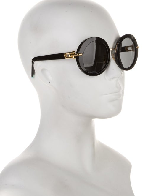 Tiffany & Co. Round Tinted Sunglasses