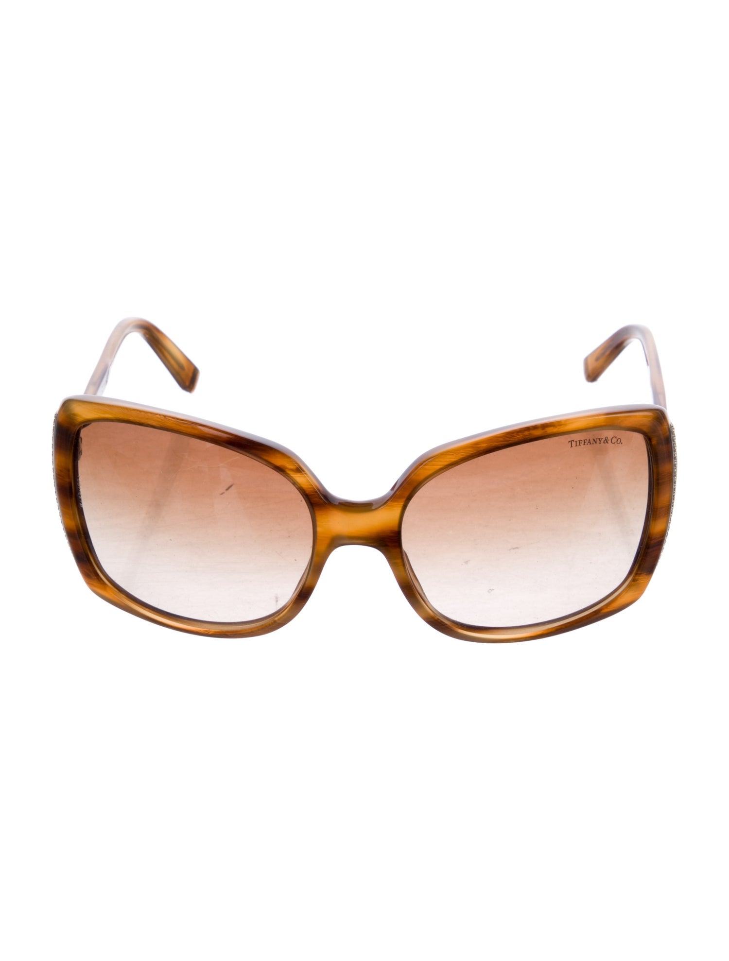 Tiffany & Co. Square Gradient Sunglasses