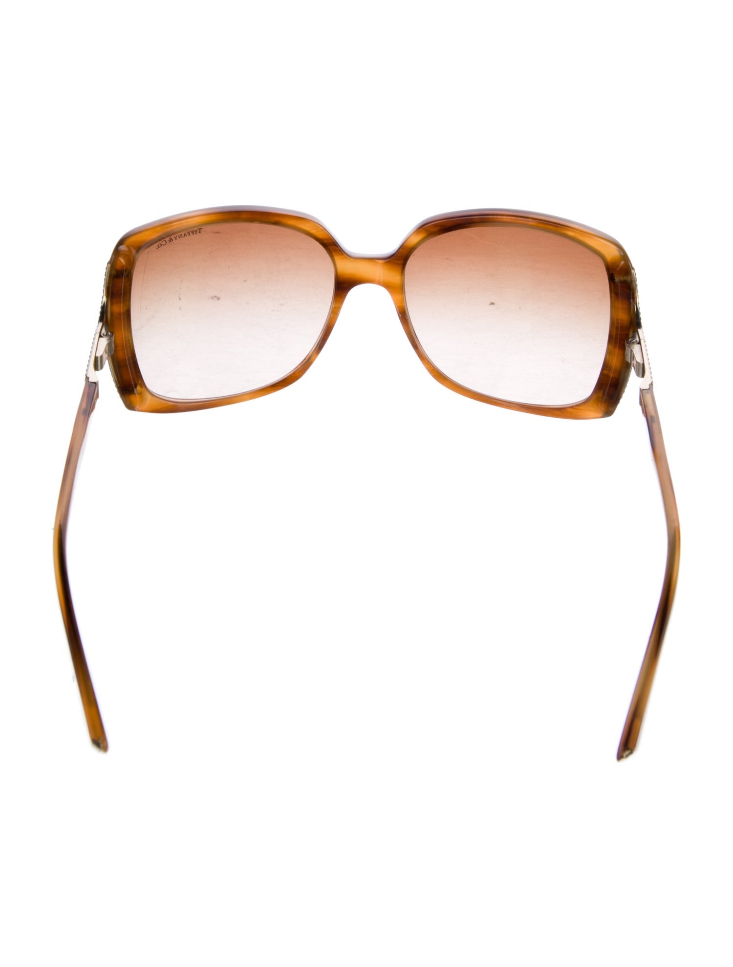 Tiffany & Co. Square Gradient Sunglasses