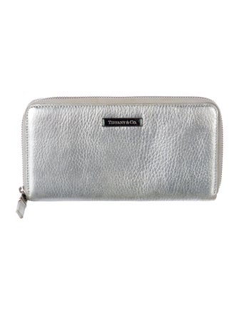 Tiffany & Co. Leather Continental Wallet