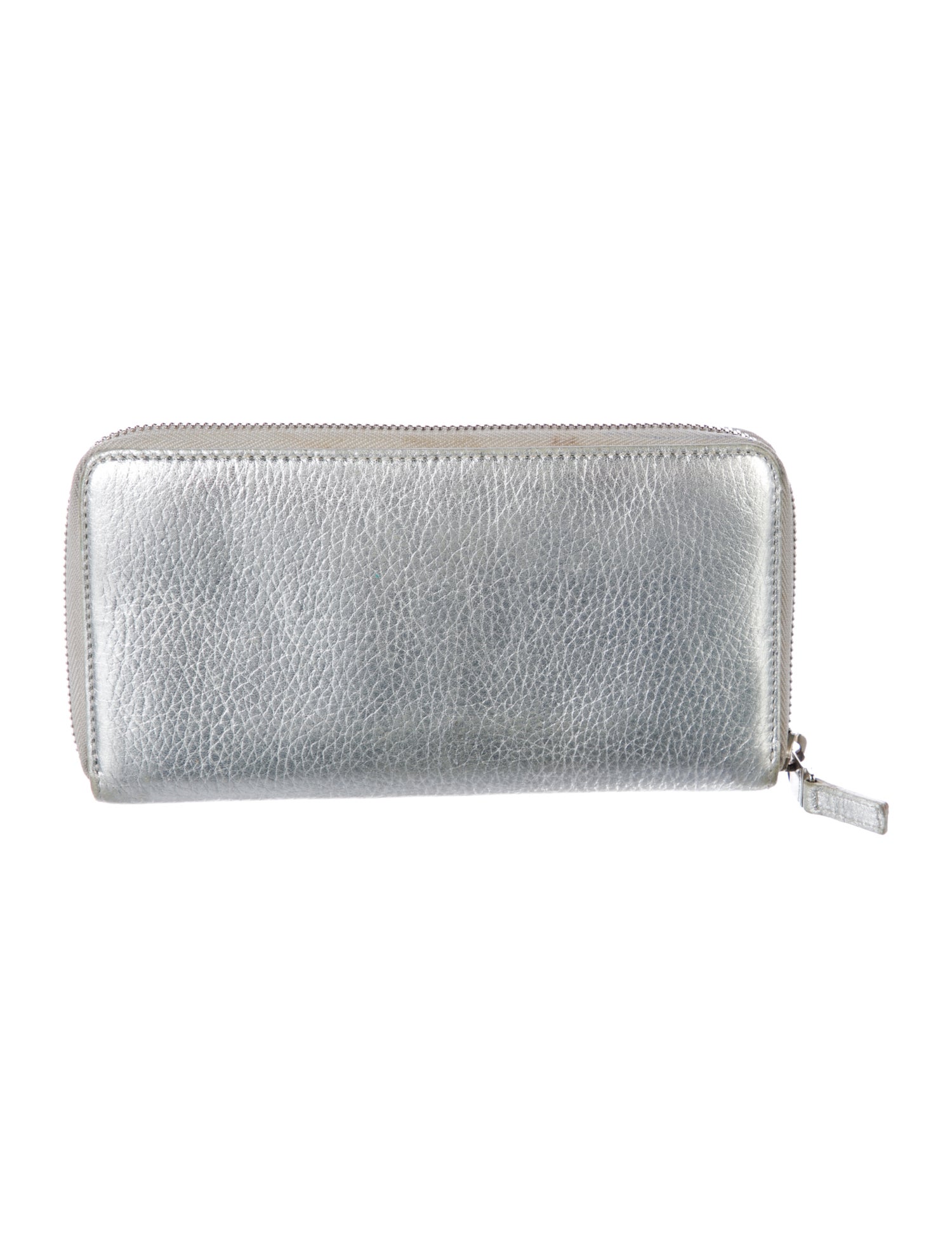 Tiffany & Co. Leather Continental Wallet