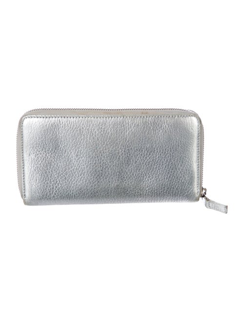 Tiffany & Co. Leather Continental Wallet