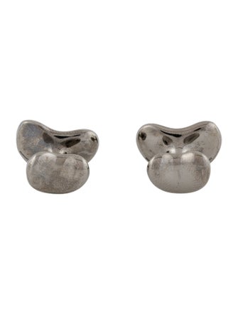Tiffany & Co. Bean Design Cufflinks