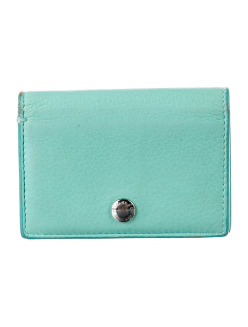 Tiffany & Co. Leather Card Holder