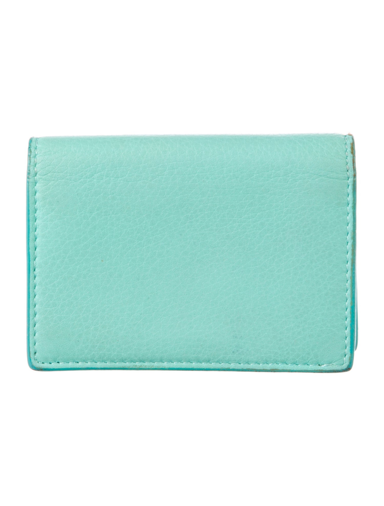 Tiffany & Co. Leather Card Holder