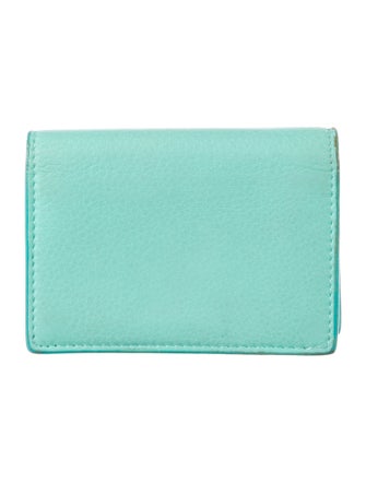 Tiffany & Co. Leather Card Holder