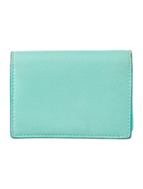 Tiffany & Co. Leather Card Holder
