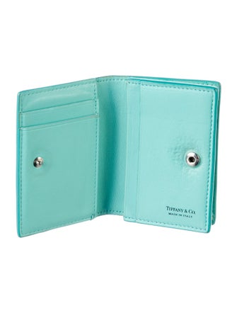 Tiffany & Co. Leather Card Holder