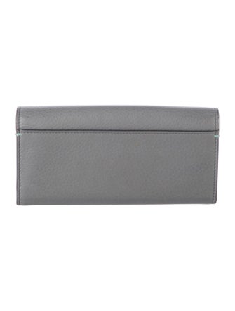 Tiffany & Co. Leather Printed Continental Wallet
