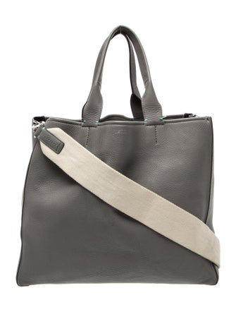 Tiffany & Co. Leather Top Handle Bag