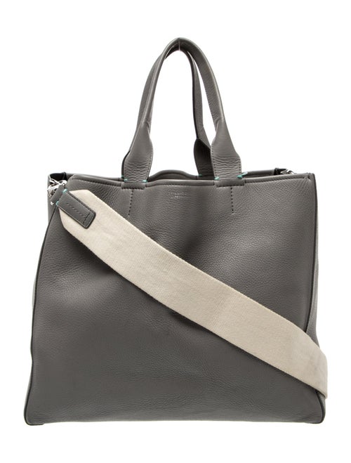 Tiffany & Co. Leather Top Handle Bag