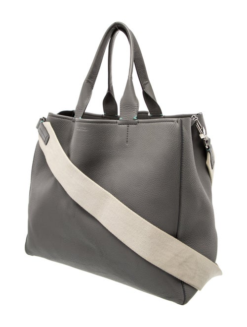 Tiffany & Co. Leather Top Handle Bag