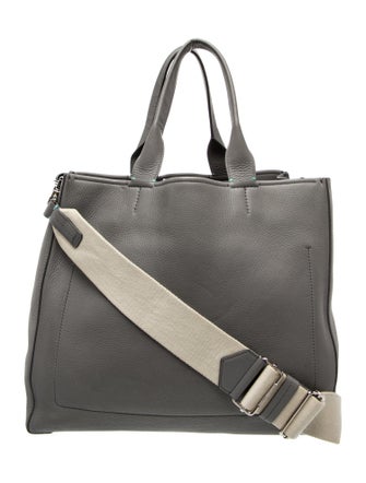 Tiffany & Co. Leather Top Handle Bag