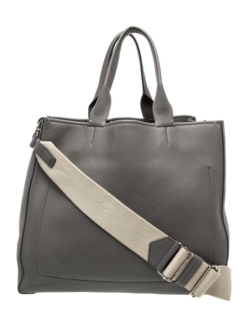 Tiffany & Co. Leather Top Handle Bag