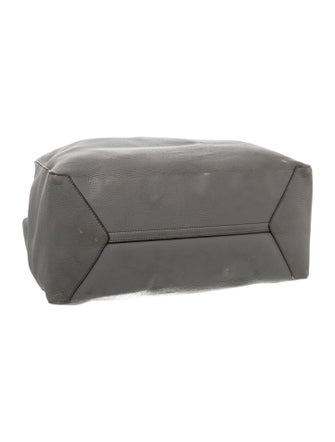 Tiffany & Co. Leather Top Handle Bag