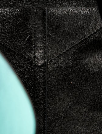 Tiffany & Co. Leather Top Handle Bag