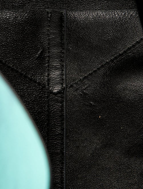 Tiffany & Co. Leather Top Handle Bag