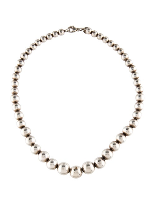 Tiffany & Co. Graduated Ball Necklace