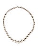Tiffany & Co. Graduated Ball Necklace