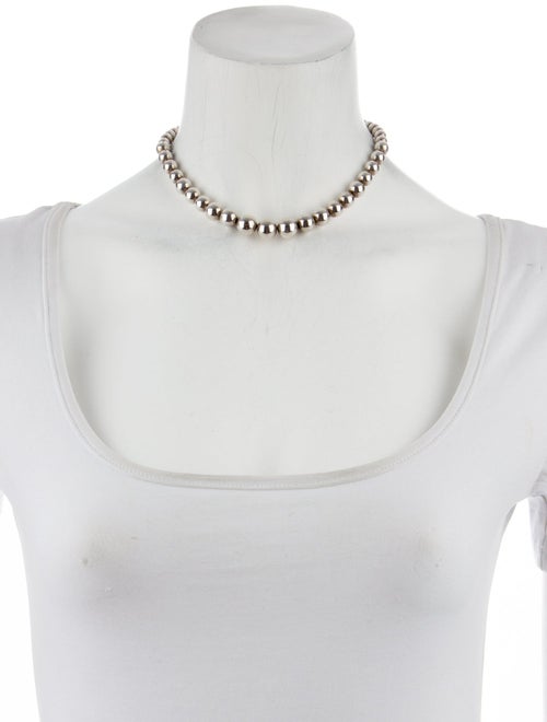 Tiffany & Co. Graduated Ball Necklace