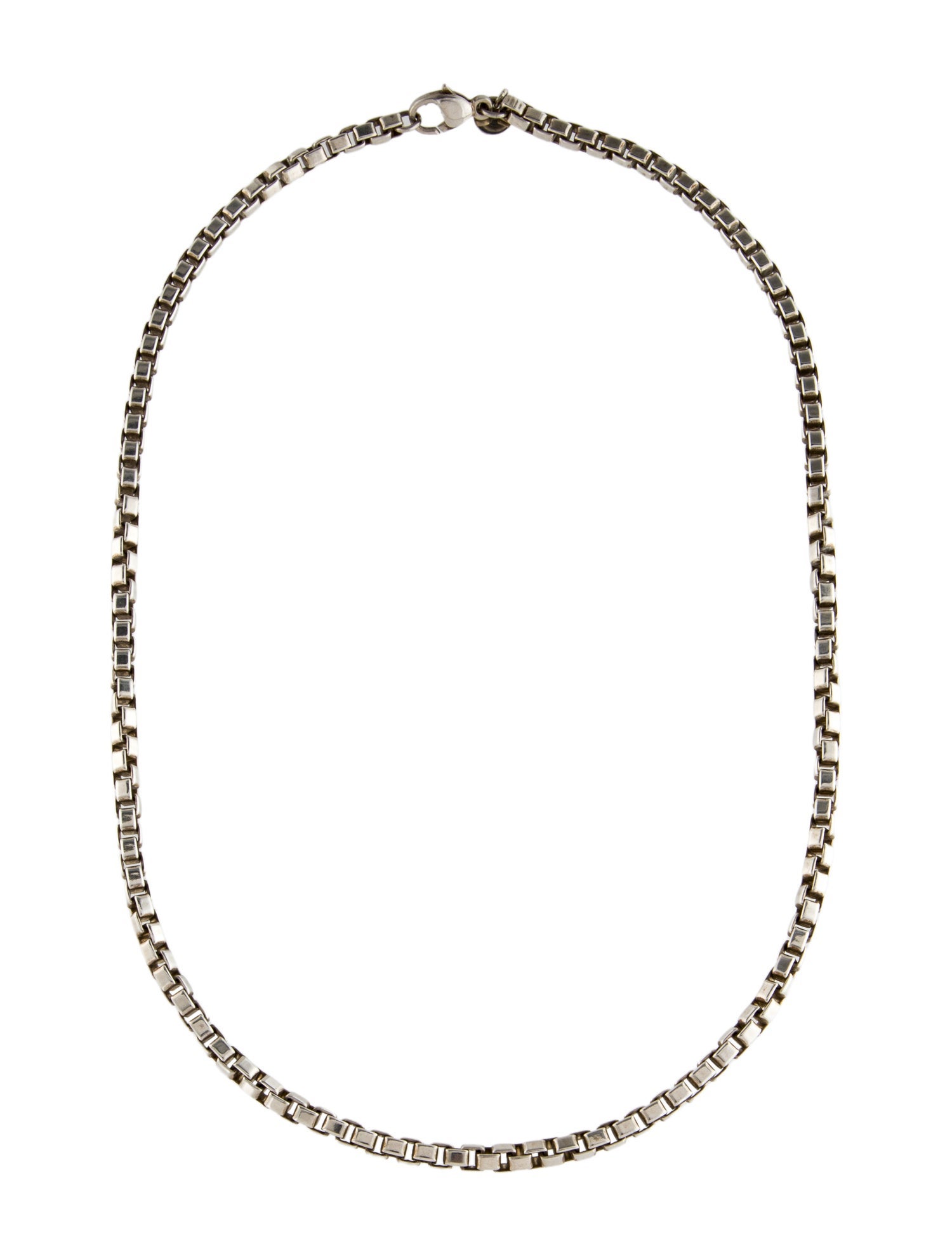 Tiffany & Co. Venetian Link Chain Necklace