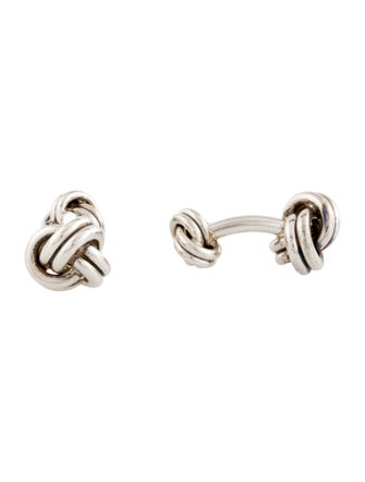Tiffany & Co. Double Knot Cufflinks